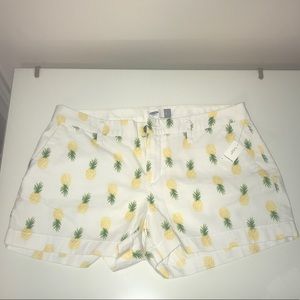 NWT OLD NAVY Pineapple Shorts